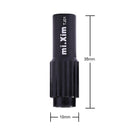 Aluminum Alloy Bike Variable Speed Regulator Screw Adjust Device (Black)