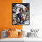 30x40cm Romantic Lovers DIY Paint By Numbers Oil Painting Kit Canvas