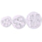3Pcs / Set Hydrangea Fondant Cake Decorating Sugarcraft Cookie Cutters F7B1