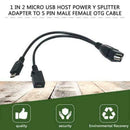 Mini USB Ethernet Adapter For Amazon Fire TV/Stick Buffering B6T7 Black G0O2