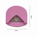 4mm Mini Portable Corner Rounder Punch Round Corner Trimmer Cutter (Pink)