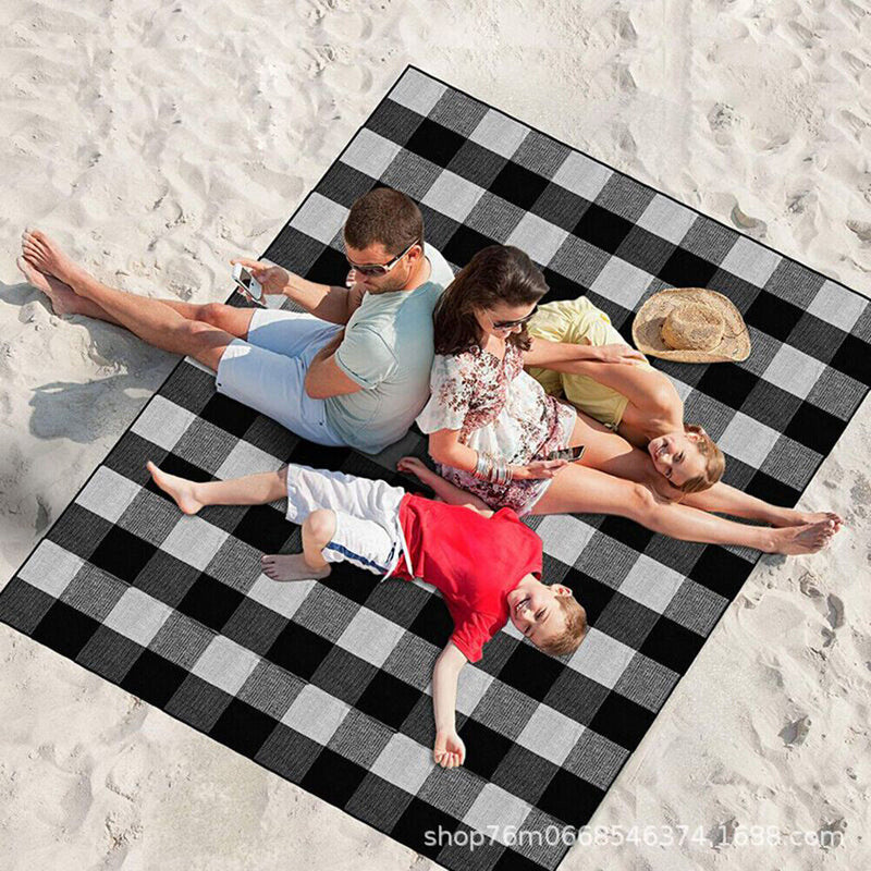 Camping Picnic Mat Waterproof Mattress Outdoor Hiking Beach Foldable Blanket