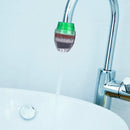 House Tap Water Purifier Activated Carbon Remove Rust Faucet Filter (Green)