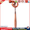 Wooden Handle Sealing Wax Bead Tablet Melting Spoon for Scrapbooking (C) Newly