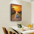 Driving Car 5D Needlework Diamond Painting Full Round Drill DIY Embroidery