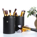 Travel Leather Cosmetic Brush Pen Holder Storage Makeup Empty Holder   Newly