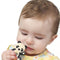 Baby Silicone Teether Cartoon Panda BPA Free Infant Chewing Toys (Black)
