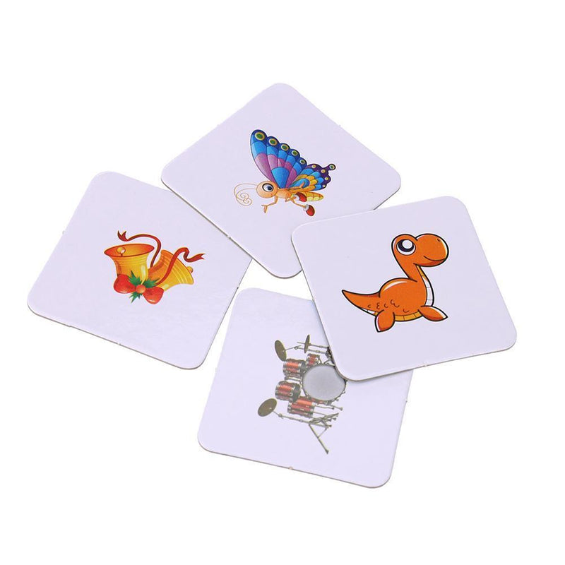 G/N Children's Memory Training Matching Game Board Link Up Education Interactive Sp