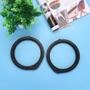 1 Pair 6.5"" Front Rear Door Aftermarket Speaker Adapter Plates for Hon