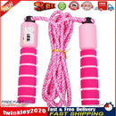 Children Skipping Rope with Counter Jumping Ropes Sports Equipment (Pink) Newly
