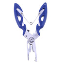 Fishing Lure Pliers Split Ring Scissors Wire Cutter Hook Removers Tackle Tool
