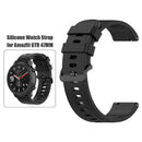 22mm Silicone Watchband Wrist Strap Belt for Amazfit GTR 47mm/Pace/Stratos