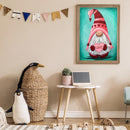 5D DIY Diamond Painting Full Round Drill Goblin Picture of Rhinestone Newly