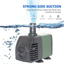 1500L/H 25W Submersible Aquarium Landscape Pond Water Fountain Pump (US)