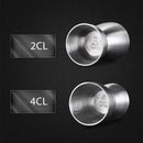 20/40ml Stainless Steel Wine Measuring Cup Double Head Cool Drink Mixer for Bar