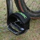 Bicycle Fixed Gear Pedal Strap Anti-slip Toe Clip Bike Pedal Tape (Black) Newly
