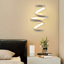 Modern LED Wall Light Bedside Aisle Bedroom Decorative Lamp (Warm Light) Newly