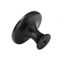 Cabinet Black Handle Alloy Kitchen Cupboard Pulls Drawer Knob Household Hardw