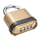 Combination Padlock Zinc Alloy 4-digit Number Password Lock Code Lock