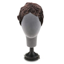 Foam Male Female Head Mold Wigs Glasses Hat Display Holder Stand (Grey)