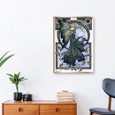 5D Special Shaped Diamond Painting Butterfly Fairy DIY Rhinestone Mosaic Wall