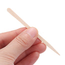 100X Face & Eyebrows Wax Spatulas Waxing Stick Wiping wax tool Waxing Applicator