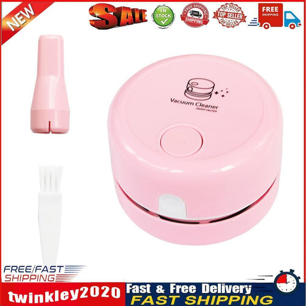 Portable Mini Dust Vacuum Desktop Cleaner Diamond Beads Sweeper (XCQ02) Newly