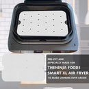 Air Fryer Blotting Paper Kitchen Parchment Silicone Paper (White Large) Newly