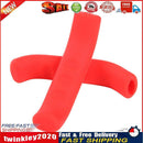 Bicycle Brake Handle Cover Silicone Bike Anti-Skid Protector Cover (Red) Newly
