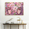 DIY Oil Paint by Numbers Girl in the Flowers Hand Painted Acrylic Picture G