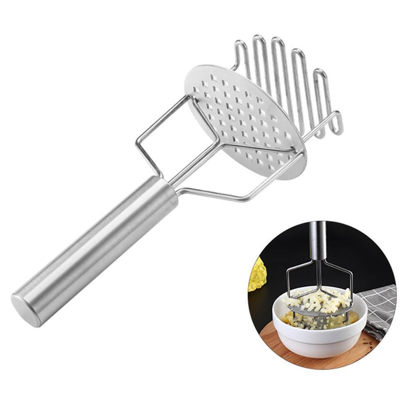 Stainless Steel Potato Pressure Mud Machine Potatoes Masher Kitchen Tools