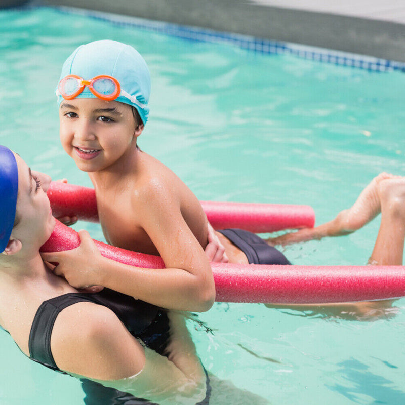 Swimming Pool Noodle Floater Hollow Flexible Water Float Aids Woggle Noodle