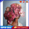 Pink Flower Head Girl Frameless DIY Oil Paint by Numbers Kit Art (S1127)