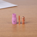 4pcs WP-17/18/26 TIG Welding Torch Consumables Argon Arc Weld Gun Accessories