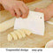 Plastic Scraper dDough Bread Cake Flour Decor White V8Z2 Pastry Y5U9 Baking I5M7