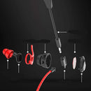 Headset Computer Earphone E-sports  headset with microphone Plug-in in-ear