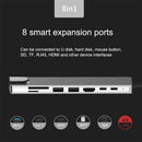 Gigabit Ethernet Dongle USB 3.0 Port 87W PD 4K HDMI Adapter Type C To USB-C Hub