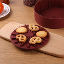 Air Fryer Thick Silicone Grill Pan Cake Frying Tray Heat Resistant Basket Newly