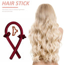 Sponge Hair Roller No Heat Hair Wave Curler Rod Sleep Hairdressing Tool (3)
