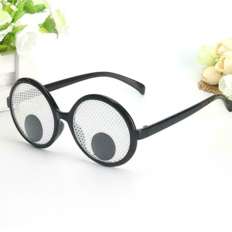 Eyes Glasses Funny Shaking Costume Eyes Glasses Funny Glass Eyes Goggles I4M6