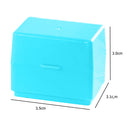 Messy Code Identity Privacy Information Coverage Confidential Stamp (Blue) Newly