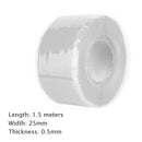 Self-fluxing Adhesive Tape Waterproof Stop Leak Seal Repair Tape (White) Newly