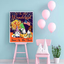 5D DIY Full Round Drill Diamond Painting Pumpkin Kit Home Decoration Art Craft