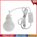 5W LED Camping Bulb Light USB Powered Outdoor Hang Emergency Lantern Lamp