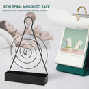 Mosquito Coil Holder - Iron Nordic Hanging Incense Burner Holder - Black Newly