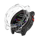 TPU Case Watch Cover for Garmin Epix Gen 2 Protective Bumper Shell (White) Newly