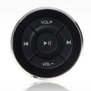 1x Car Wireless Bluetooth Media Audio Music Steering Control Remote Wheel R5H1