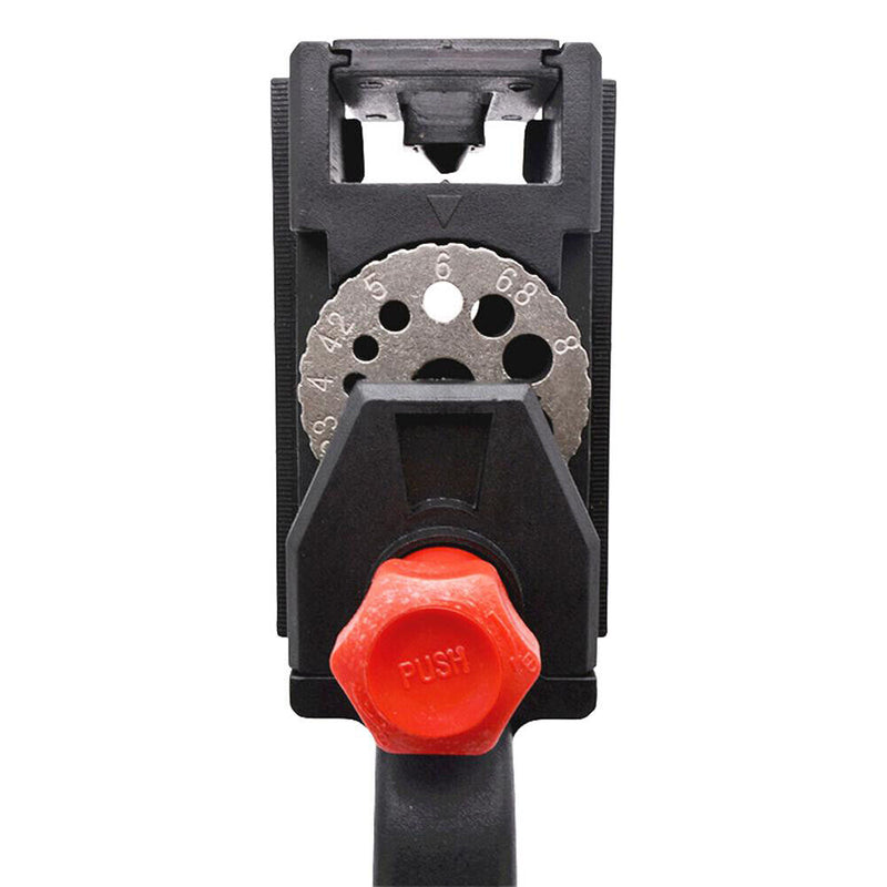 Woodworking Doweling Jig 3-12mm Hinge Drilling Guide Locator Puncher Tools Newly