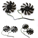 Replace GPU Cooling Fan Cooler Part for ZOTAC GeForce GTX 1080 1070 AMP Edition