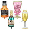 Decorations Decorations Champagne Goblet Balloon Helium Balloon Collection